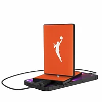 WNBA Solid Design 2500mAh Credit Card Powerbank
