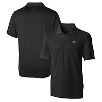 Men's Cutter & Buck Black Cincinnati Bearcats Forge Stretch Polo