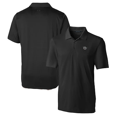 Men's Cutter & Buck Black Cincinnati Bearcats Forge Stretch Polo