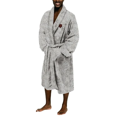 Men's The Northwest Group Gray Chicago Bears Sherpa Bath Robe