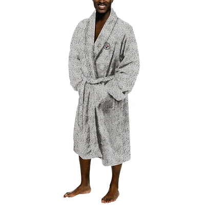 Men's The Northwest Group Gray Pittsburgh Steelers Sherpa Bath Robe