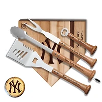 Baseball BBQ New York Yankees 12'' Grand Slam Combo Set