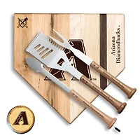 Baseball BBQ Arizona Diamondbacks 17'' Slugger Combo Set