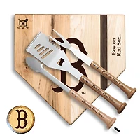 Baseball BBQ Boston Red Sox 17'' Slugger Combo Set