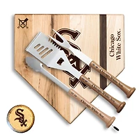 Baseball BBQ Chicago White Sox 17'' Slugger Combo Set