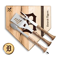 Baseball BBQ Detroit Tigers 17'' Slugger Combo Set