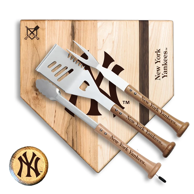 Baseball BBQ New York Yankees 17'' Slugger Combo Set