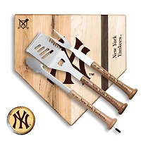 Baseball BBQ New York Yankees 17'' Slugger Combo Set
