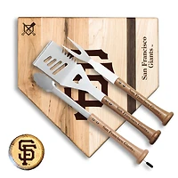 Baseball BBQ San Francisco Giants 17'' Slugger Combo Set