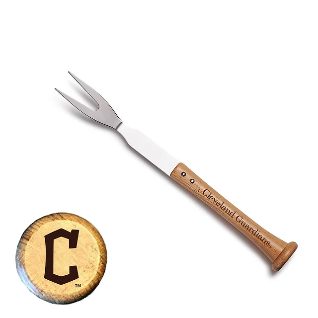 Baseball BBQ Cleveland Guardians Forkball Fork