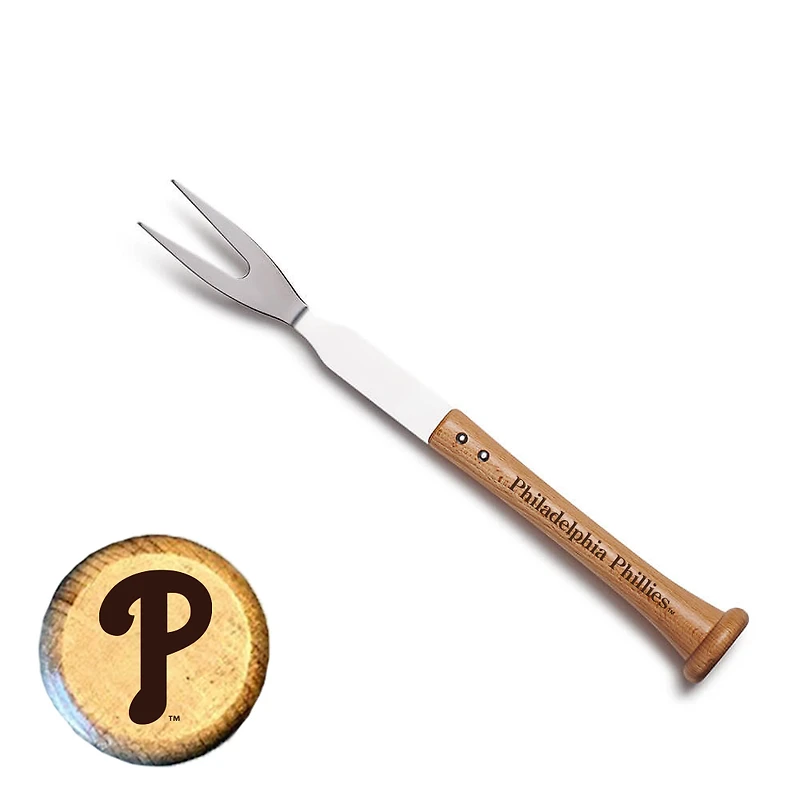 Baseball BBQ Philadelphia Phillies Forkball Fork