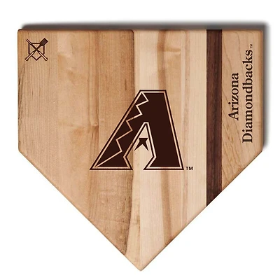 Baseball BBQ Arizona Diamondbacks 17'' x 17'' Home Plate Cutting Board