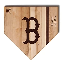 Baseball BBQ Boston Red Sox 17'' x 17'' Home Plate Cutting Board