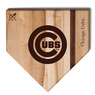 Baseball BBQ Chicago Cubs 17'' x 17'' Home Plate Cutting Board