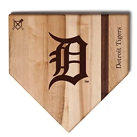 Baseball BBQ Detroit Tigers 17'' x 17'' Home Plate Cutting Board