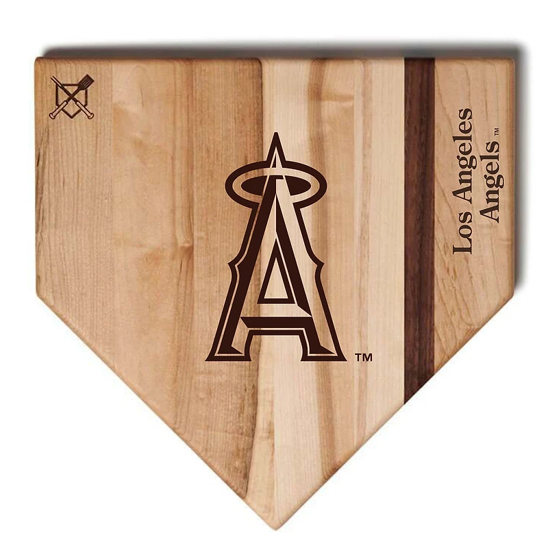 Baseball BBQ Los Angeles Angels 17'' x 17'' Home Plate Cutting Board