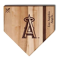 Baseball BBQ Los Angeles Angels 17'' x 17'' Home Plate Cutting Board