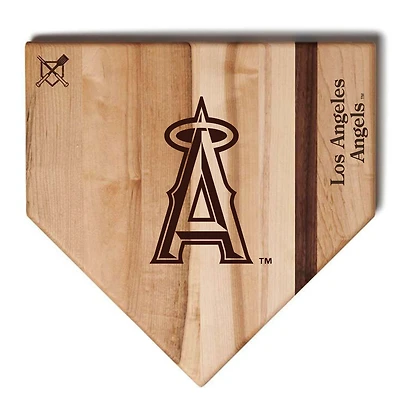 Baseball BBQ Los Angeles Angels 17'' x 17'' Home Plate Cutting Board