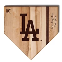 Baseball BBQ Los Angeles Dodgers 17'' x 17'' Home Plate Cutting Board