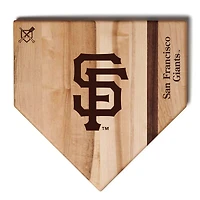 Baseball BBQ San Francisco Giants 17'' x 17'' Home Plate Cutting Board