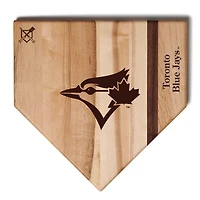 Baseball BBQ Toronto Blue Jays 17'' x 17'' Home Plate Cutting Board