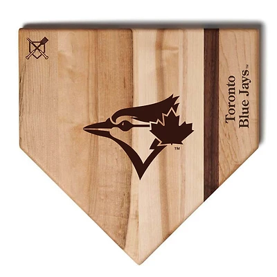 Baseball BBQ Toronto Blue Jays 17'' x 17'' Home Plate Cutting Board