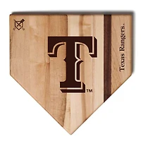 Baseball BBQ Texas Rangers 17'' x 17'' Home Plate Cutting Board