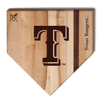 Baseball BBQ Texas Rangers 17'' x 17'' Home Plate Cutting Board