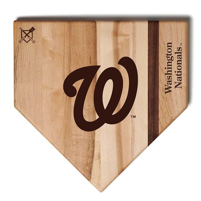 Baseball BBQ Washington Nationals 17'' x 17'' Home Plate Cutting Board