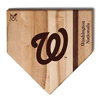 Baseball BBQ Washington Nationals 17'' x 17'' Home Plate Cutting Board
