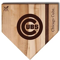 Baseball BBQ Chicago Cubs 12'' x 12'' Home Plate Cutting Board