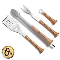 Baseball BBQ Baltimore Orioles Home Run Grill Set