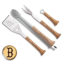 Baseball BBQ Boston Red Sox Home Run Grill Set