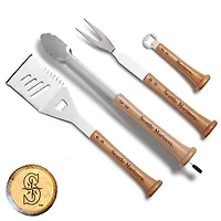 Baseball BBQ Seattle Mariners Home Run Grill Set