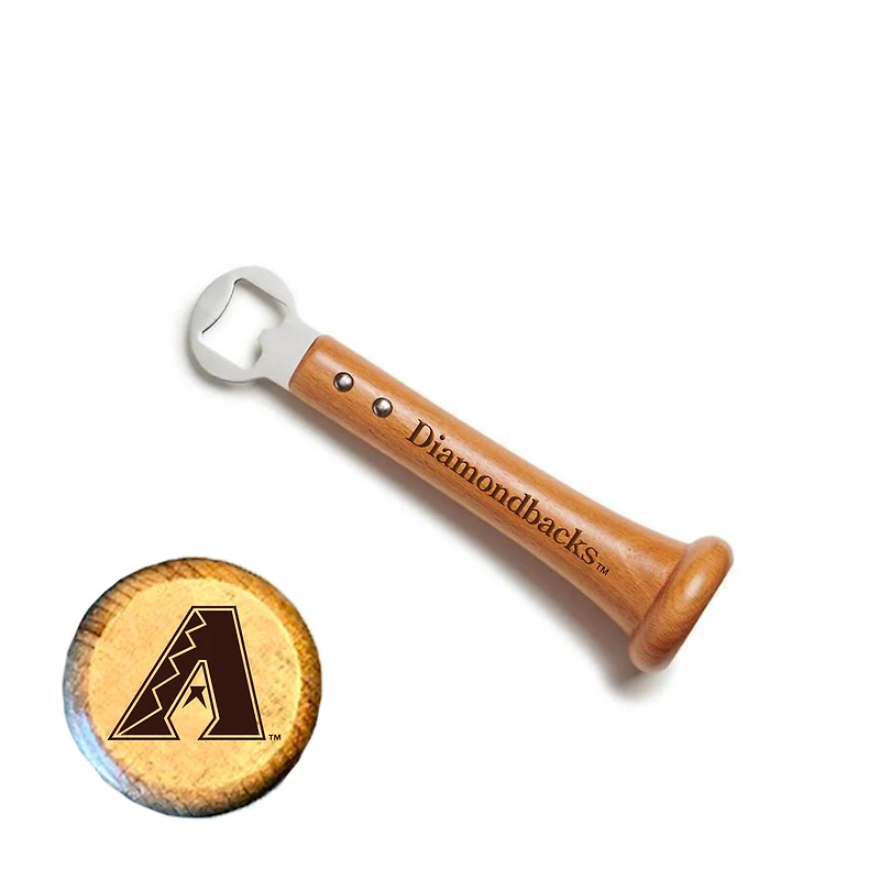 Baseball BBQ Arizona Diamondbacks Pickoff Bottle Opener