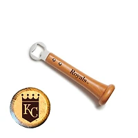 Baseball BBQ Kansas City Royals Pickoff Bottle Opener