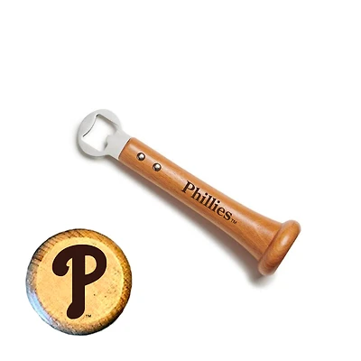 Baseball BBQ Philadelphia Phillies Pickoff Bottle Opener