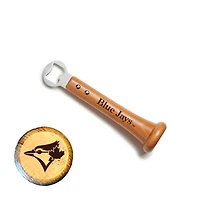 Baseball BBQ Toronto Blue Jays Pickoff Bottle Opener