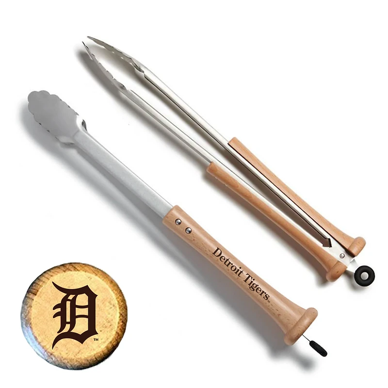 Baseball BBQ Detroit Tigers Splitfinger Tongs