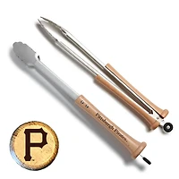 Baseball BBQ Pittsburgh Pirates Splitfinger Tongs