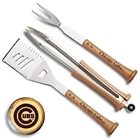 Baseball BBQ Chicago Cubs Triple Play Combo Set