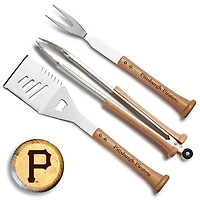 Baseball BBQ Pittsburgh Pirates Triple Play Combo Set