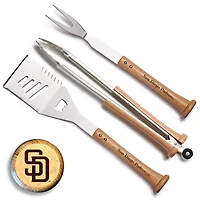 Baseball BBQ San Diego Padres Triple Play Combo Set