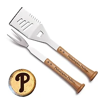 Baseball BBQ Philadelphia Phillies Turn Two Combo Set