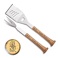 Baseball BBQ Seattle Mariners Turn Two Combo Set