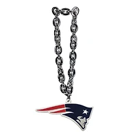 New England Patriots Oversized Superfan Chain Necklace