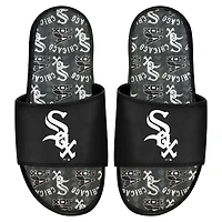 ISlide Chicago White Sox Team Pattern Gel Slide Sandals