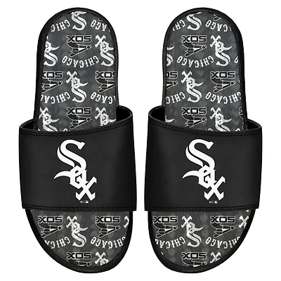 ISlide Chicago White Sox Team Pattern Gel Slide Sandals