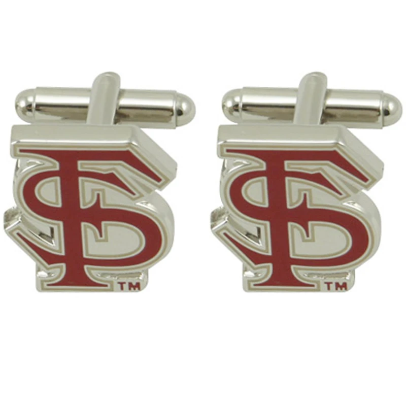 Florida State Seminoles (FSU) Team Logo Cufflinks