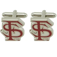 Florida State Seminoles (FSU) Team Logo Cufflinks